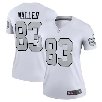 womens nike darren waller white las vegas raiders alternate